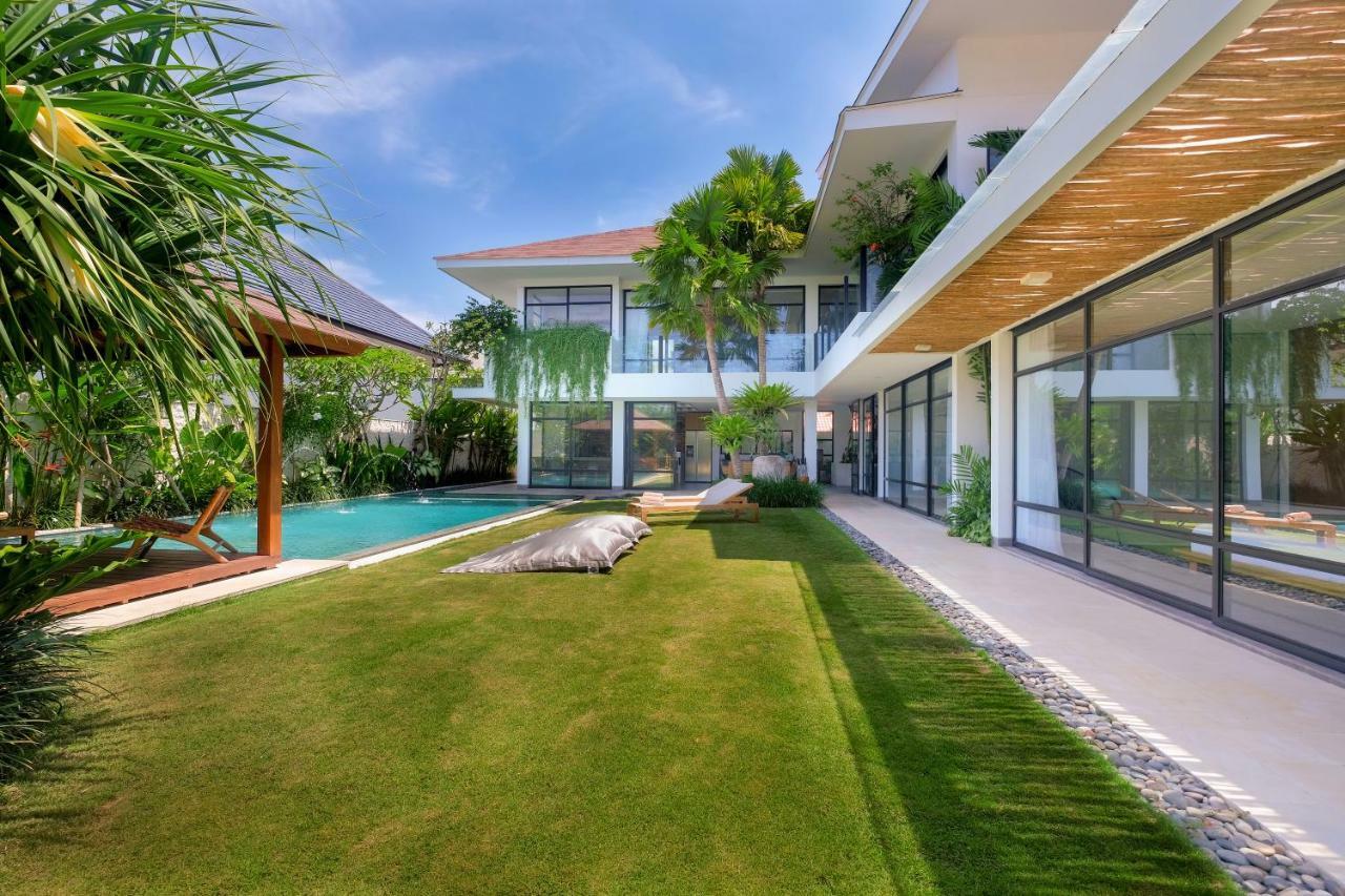 Villa Nonnavana - 12-Minute Walk To Batu Bolong Beach تْشانغو المظهر الخارجي الصورة