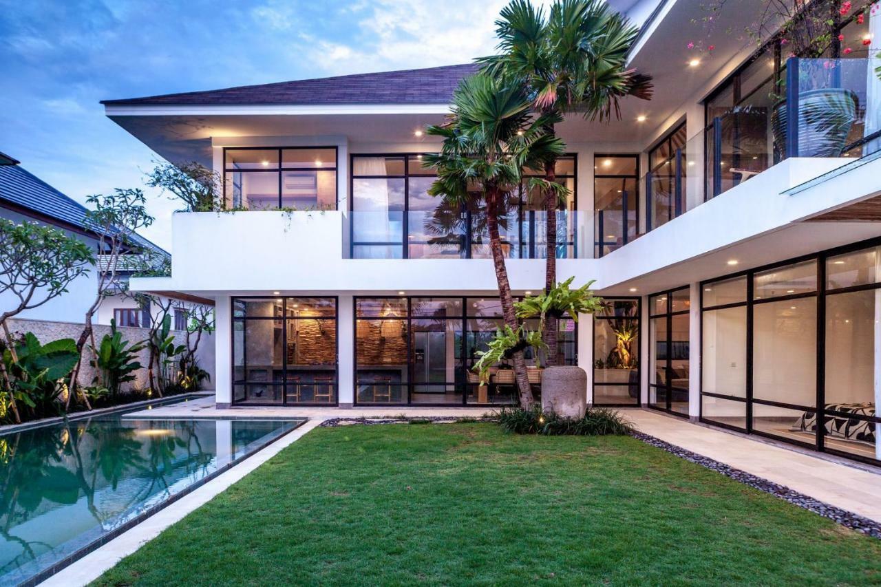Villa Nonnavana - 12-Minute Walk To Batu Bolong Beach تْشانغو المظهر الخارجي الصورة