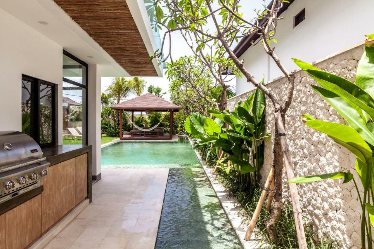 Villa Nonnavana - 12-Minute Walk To Batu Bolong Beach تْشانغو المظهر الخارجي الصورة