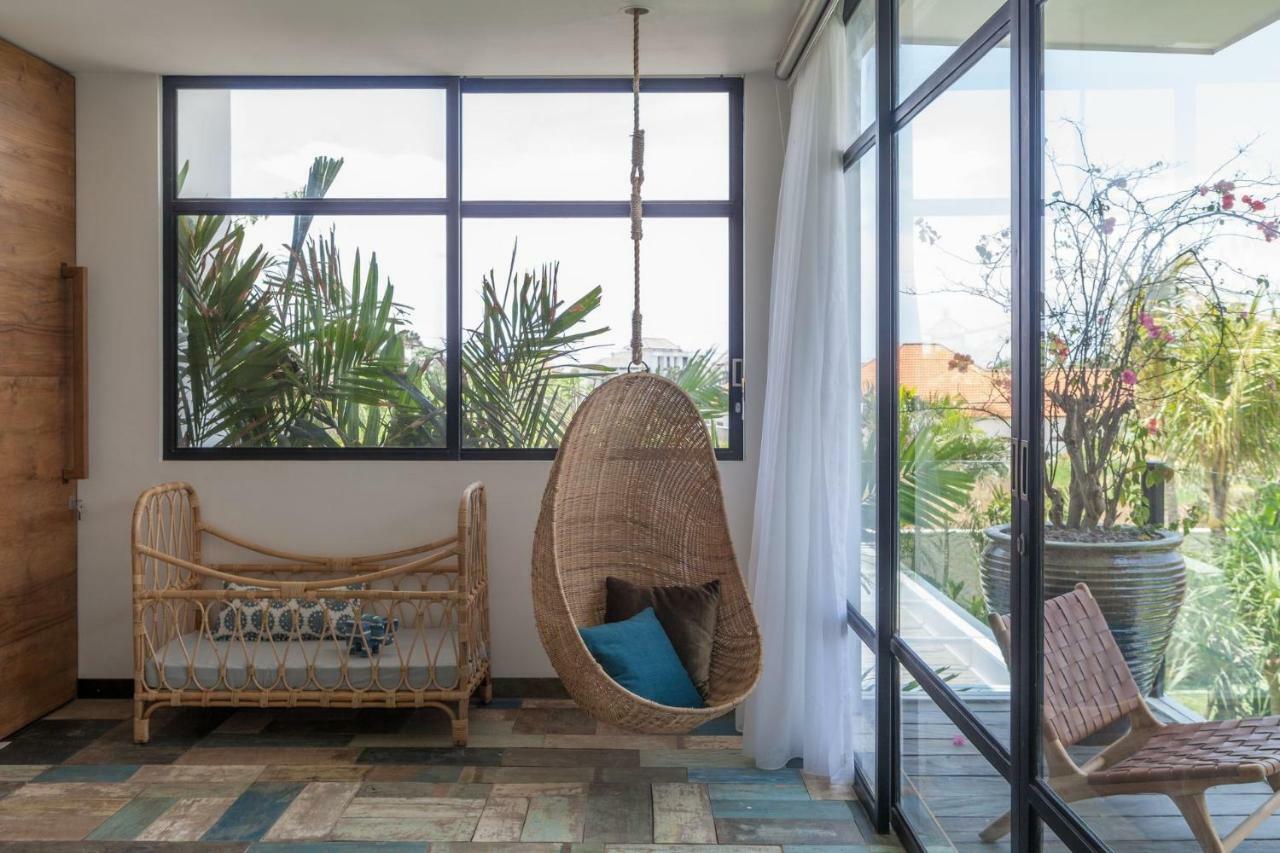 Villa Nonnavana - 12-Minute Walk To Batu Bolong Beach تْشانغو المظهر الخارجي الصورة