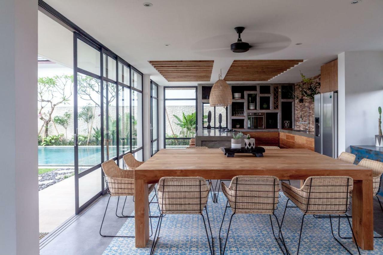 Villa Nonnavana - 12-Minute Walk To Batu Bolong Beach تْشانغو المظهر الخارجي الصورة